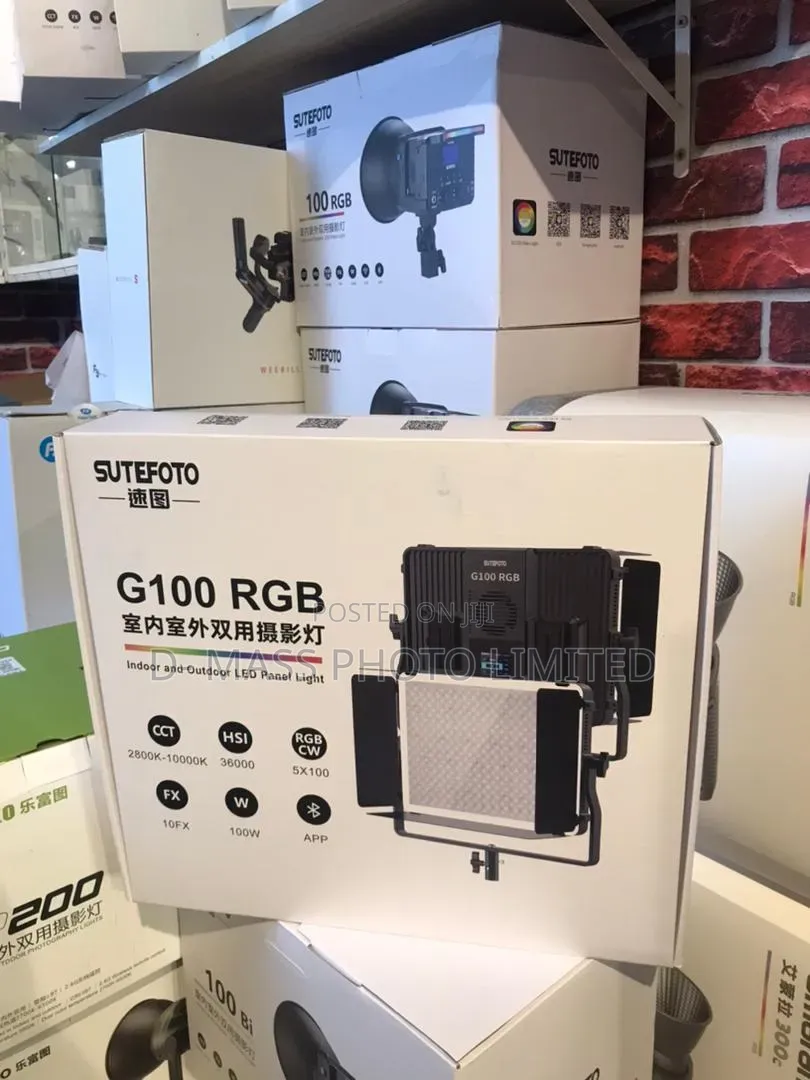 Sutefoto Light G100 Rgb