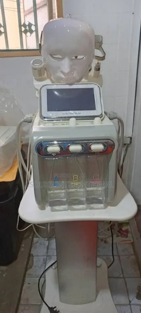 7 in 1 Hydro Micro Hidra Current Water Spray Peeling Facial