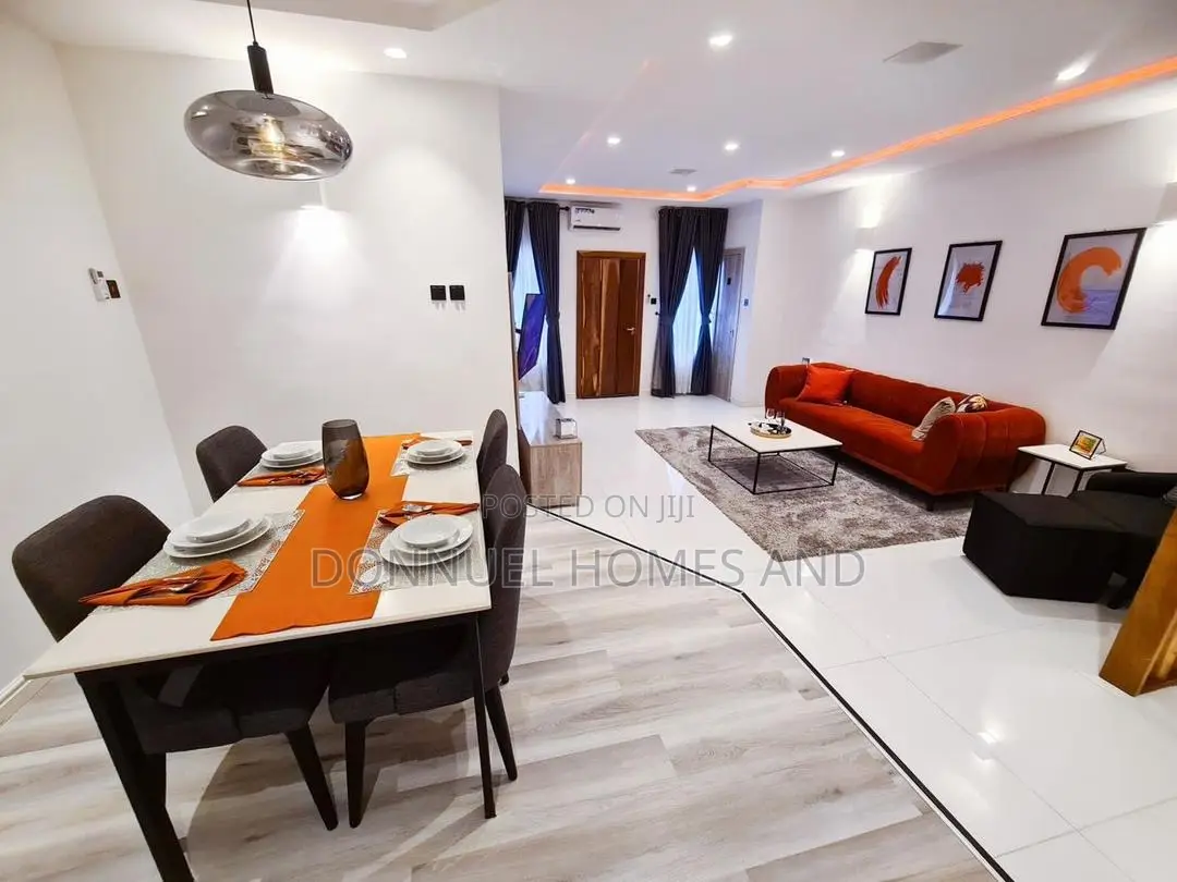 Furnished 3bdrm Apartment in Lekki Phase 1 for rent