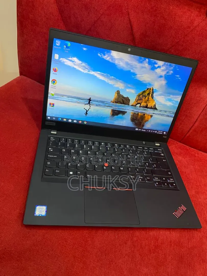 Laptop Lenovo Thinkpad T490s 16GB Intel Core i5 SSD 256GB