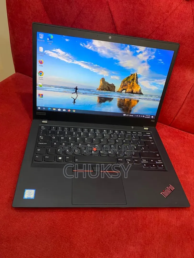Laptop Lenovo Thinkpad T490s 16GB Intel Core i5 SSD 256GB