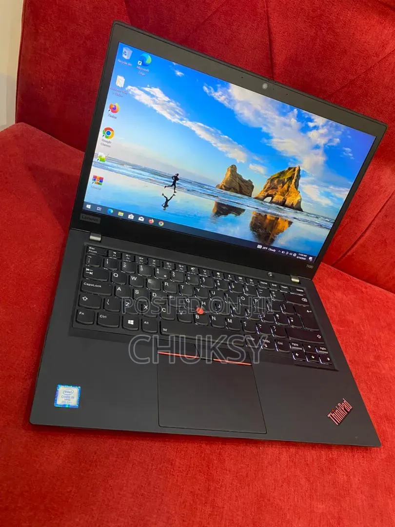 Laptop Lenovo Thinkpad T490s 16GB Intel Core i5 SSD 256GB