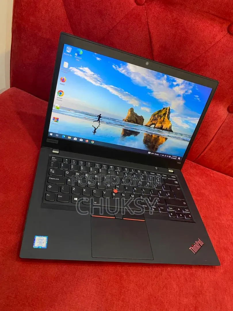 Laptop Lenovo Thinkpad T490s 16GB Intel Core i5 SSD 256GB
