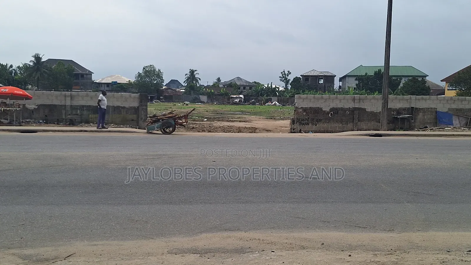 For Sale : 26 Plots Atali Express Road, Port Harcourt