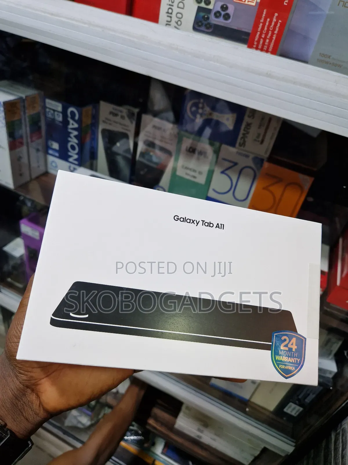 New Samsung Galaxy Tab A11 128 GB Black