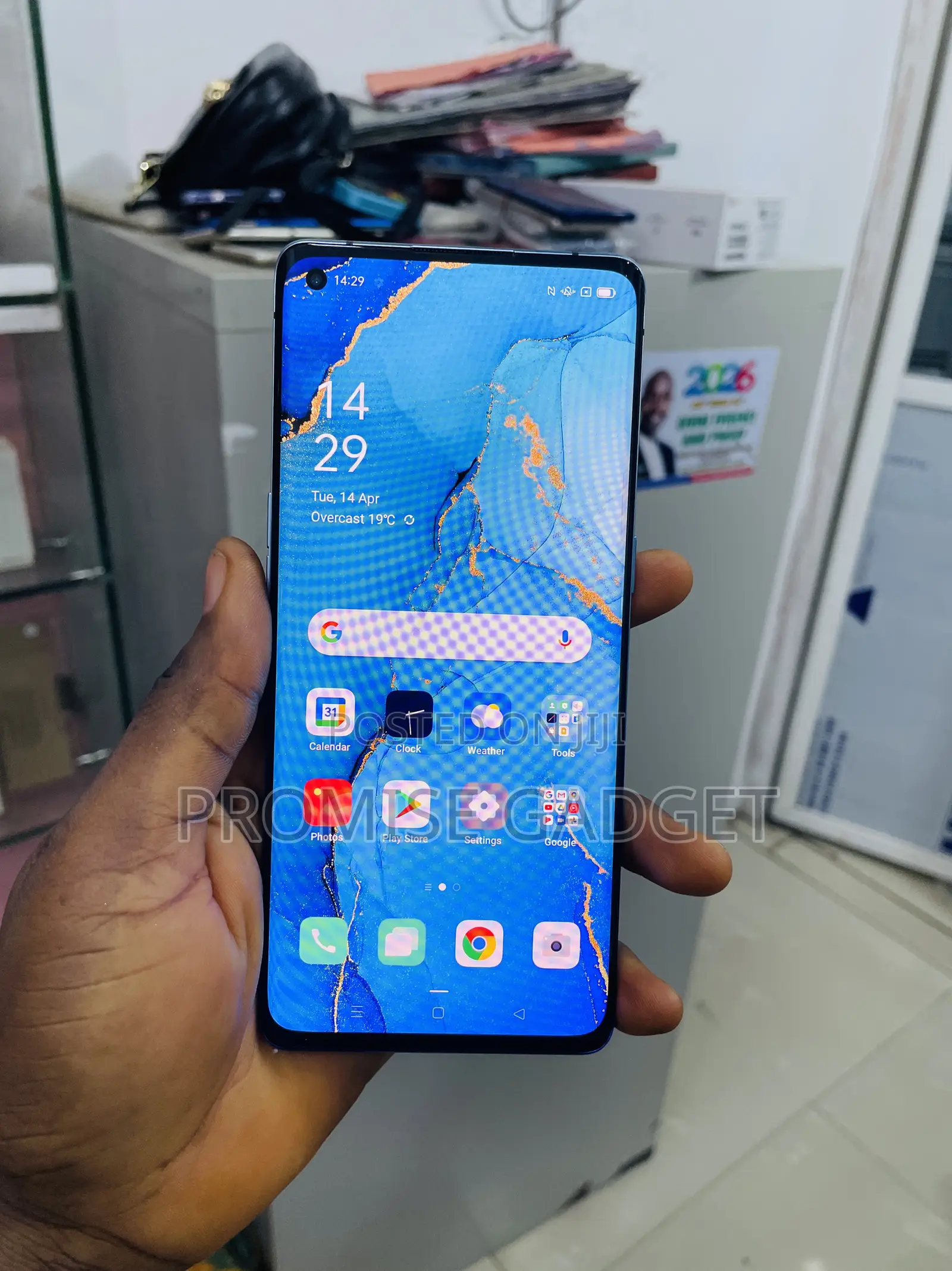 Oppo Find X2 Neo 256 GB Blue