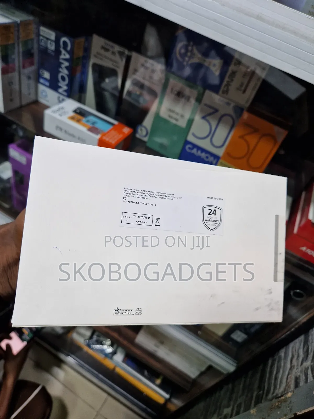 New Samsung Galaxy Tab A11 128 GB Black
