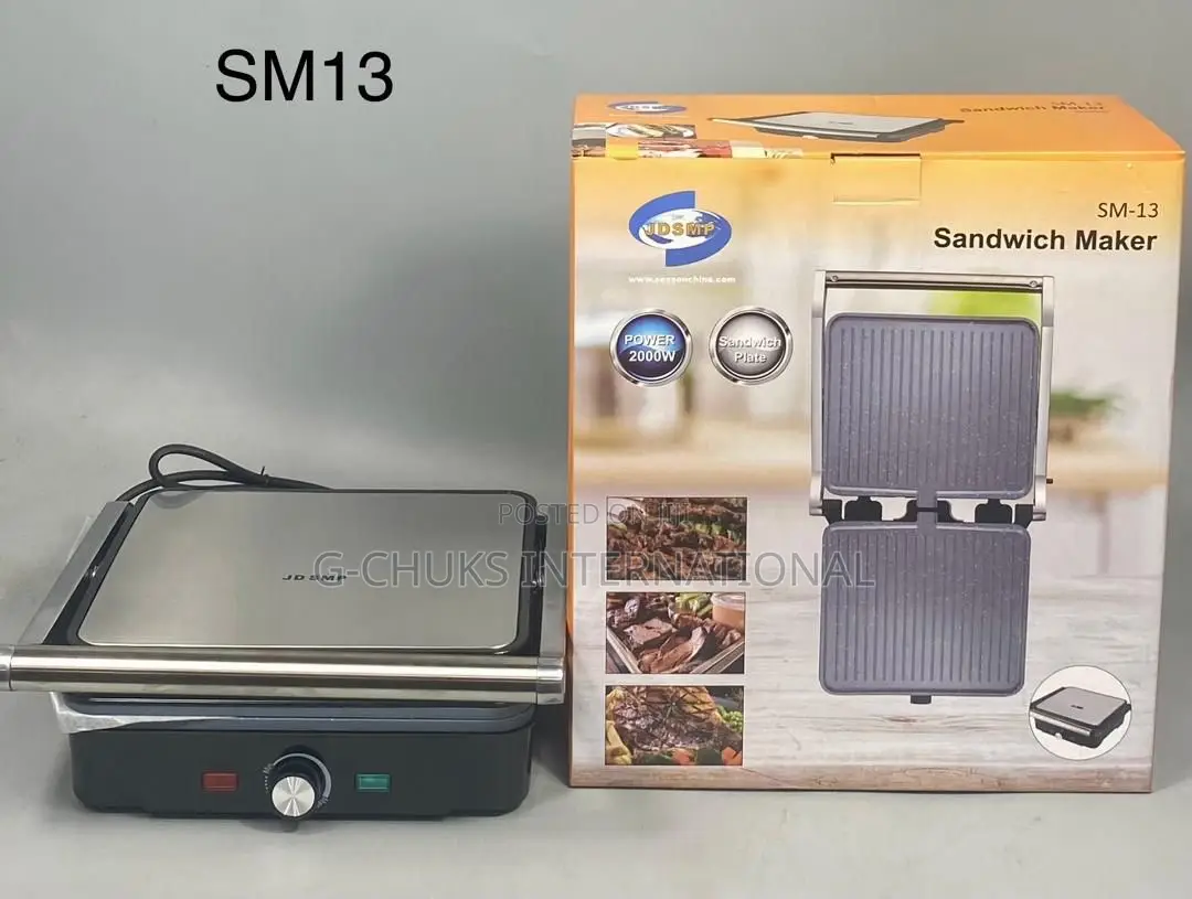 SMP Shawarma Toaster / Panini Grill 4 Slices
