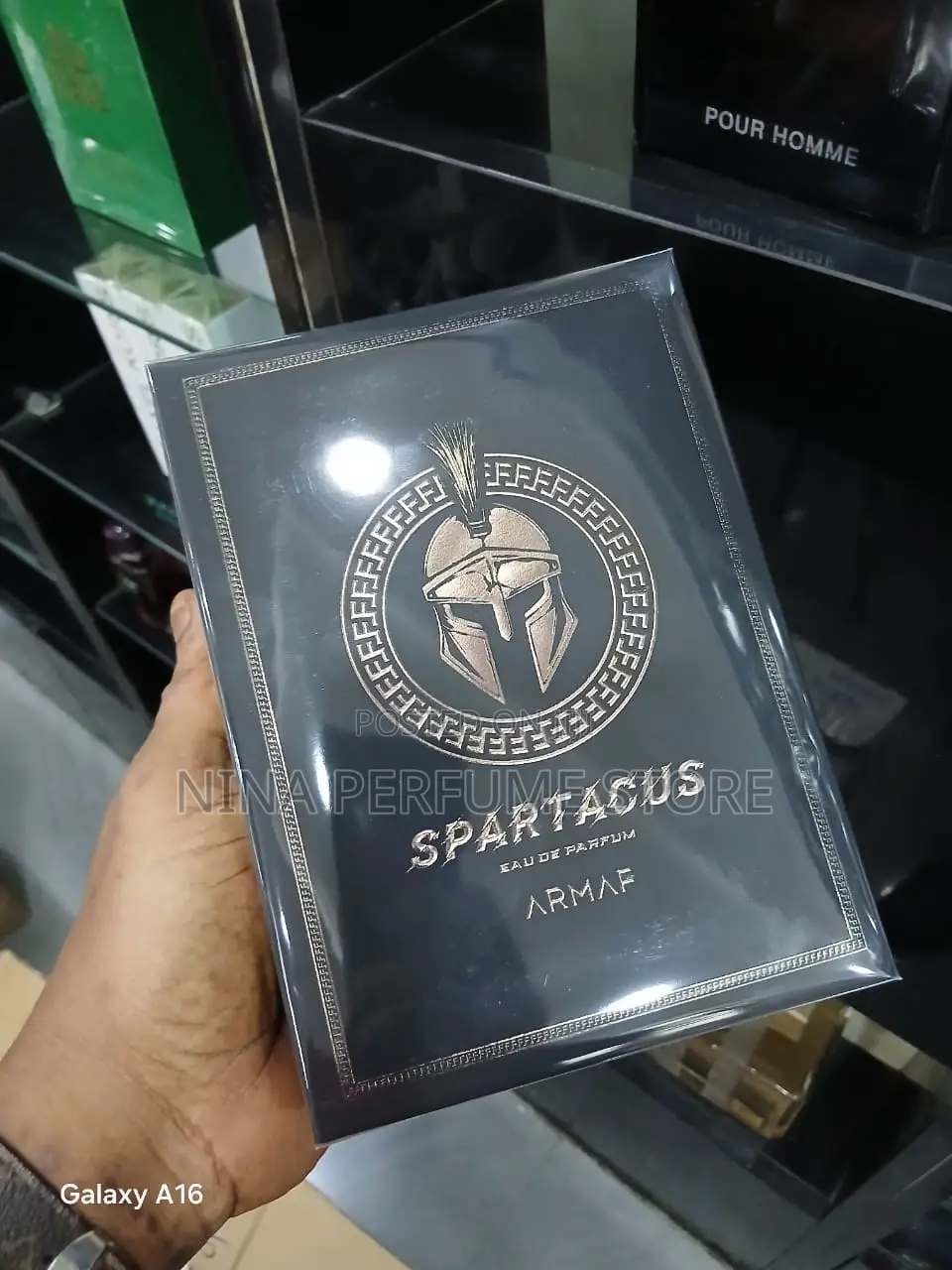 Armaf Spartacus for Men 100ml Edp