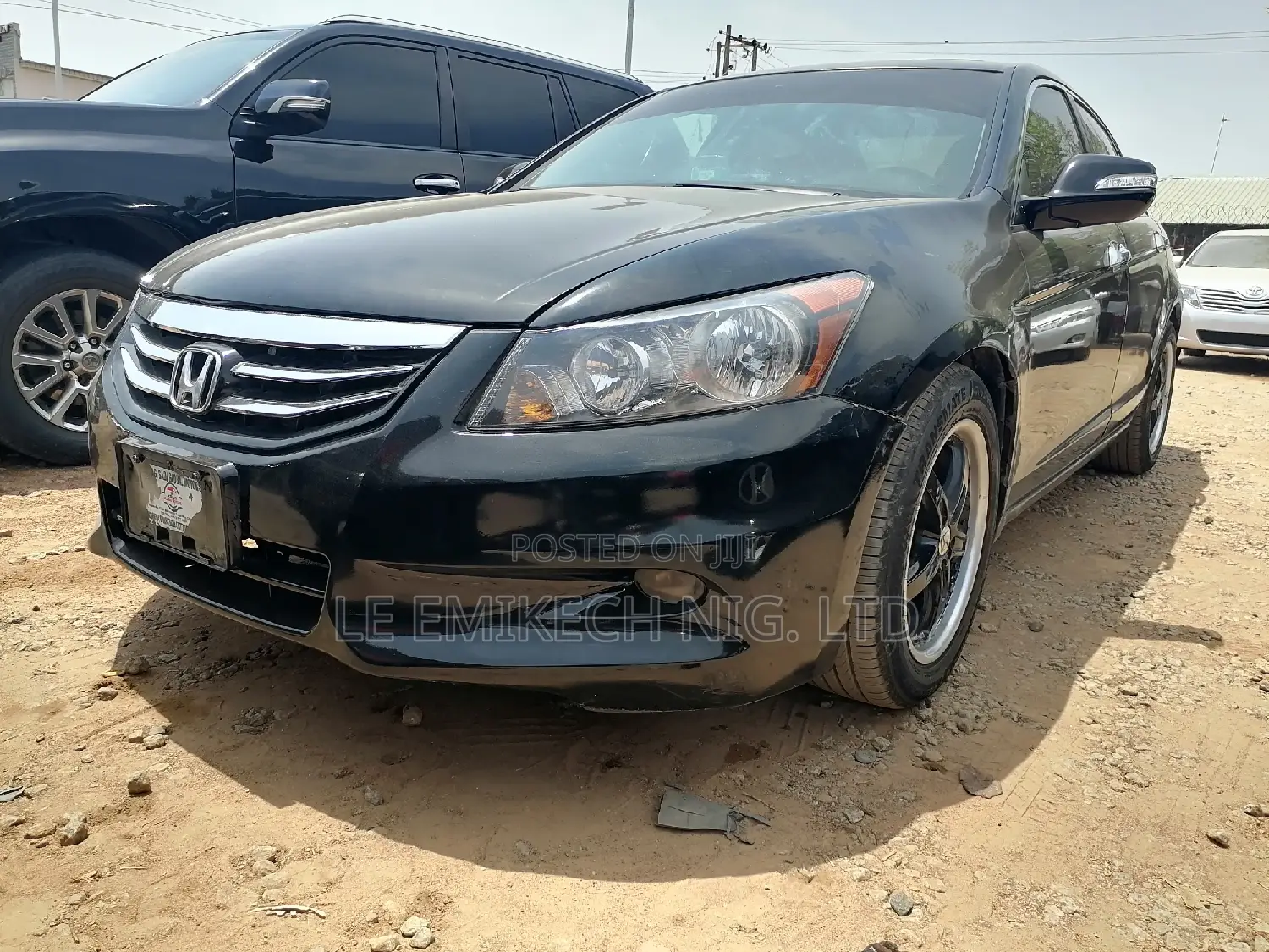 Honda Accord 2008 Black