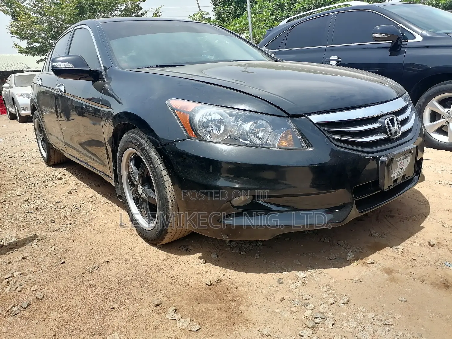 Honda Accord 2008 Black