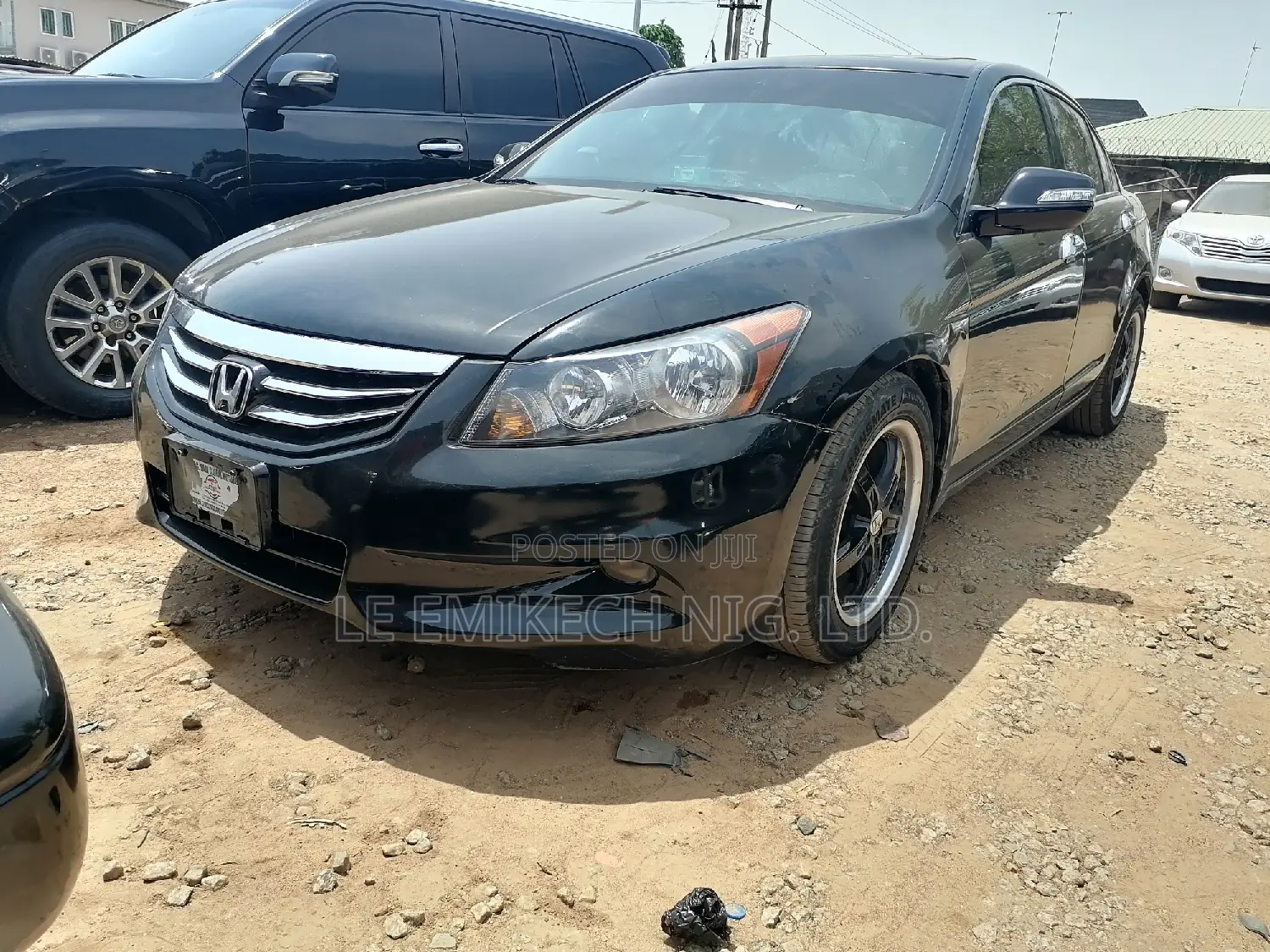 Honda Accord 2008 Black