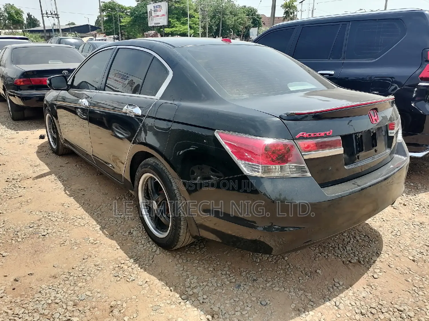 Honda Accord 2008 Black