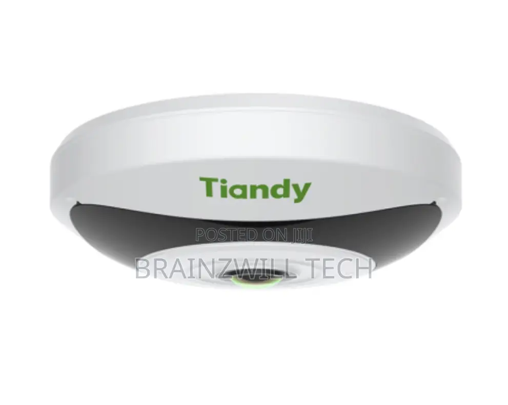 Tiandy Tc-C35vn | 5mp Ip Fixed Ir Fisheye Camera