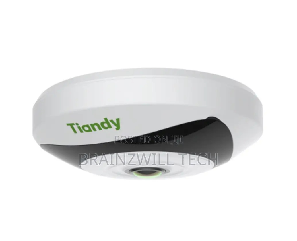 Tiandy Tc-C35vn | 5mp Ip Fixed Ir Fisheye Camera