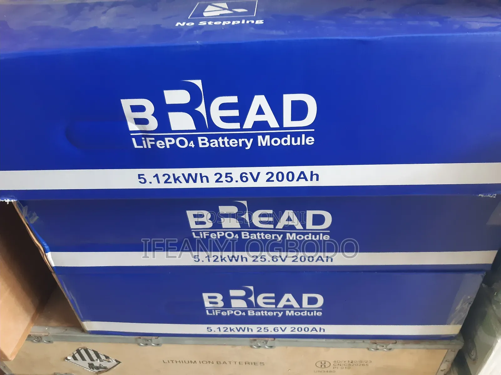 Bread Solar Lithium Ion Battery 5kwh 24v