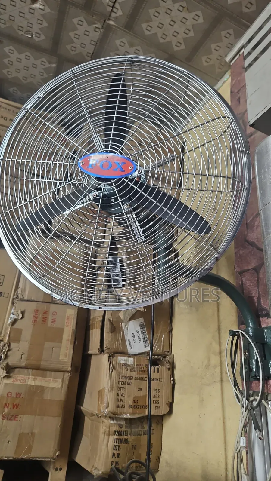 Industrial Wall Fan