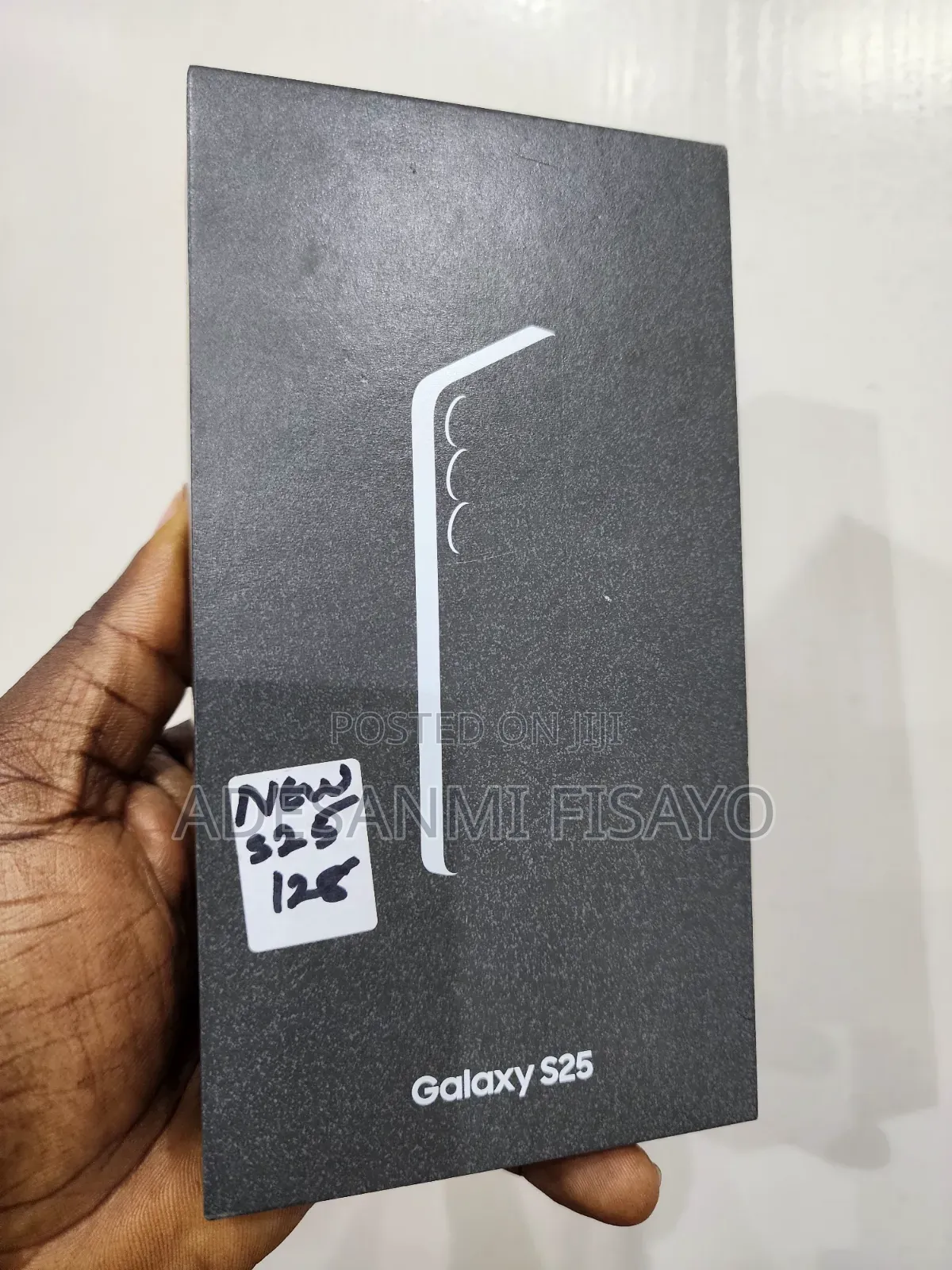 New Samsung Galaxy S25 128 GB Black