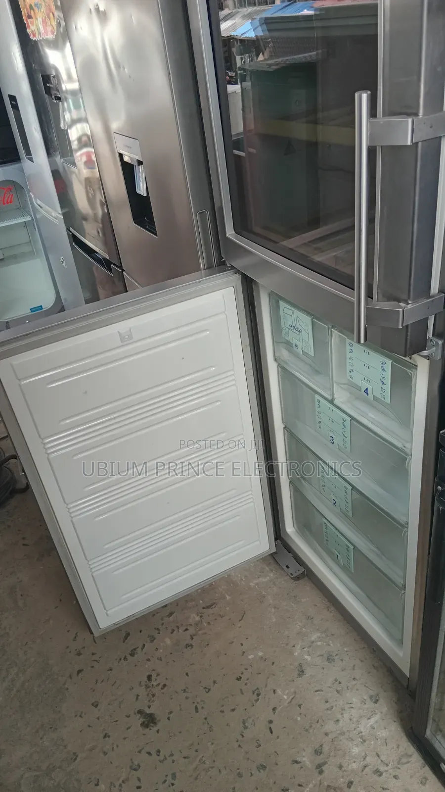 Liebherr Wine Cellar and Freezer