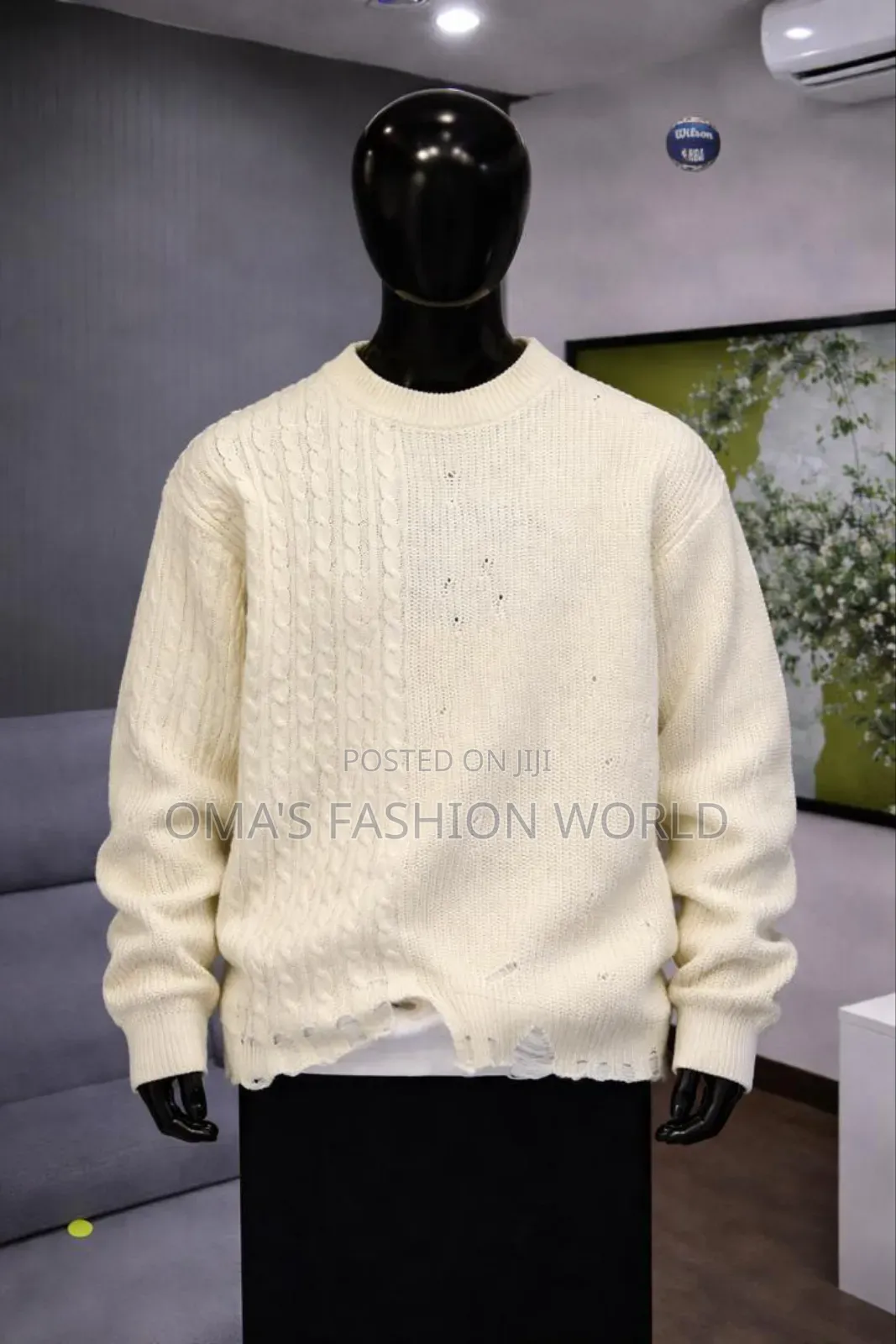 Comfort Meets Class—Grab Your High-Quality Sweatshirt Today 