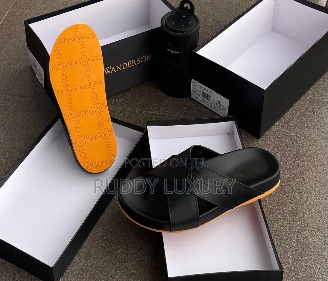 Premium Cross Strap Slides Collection