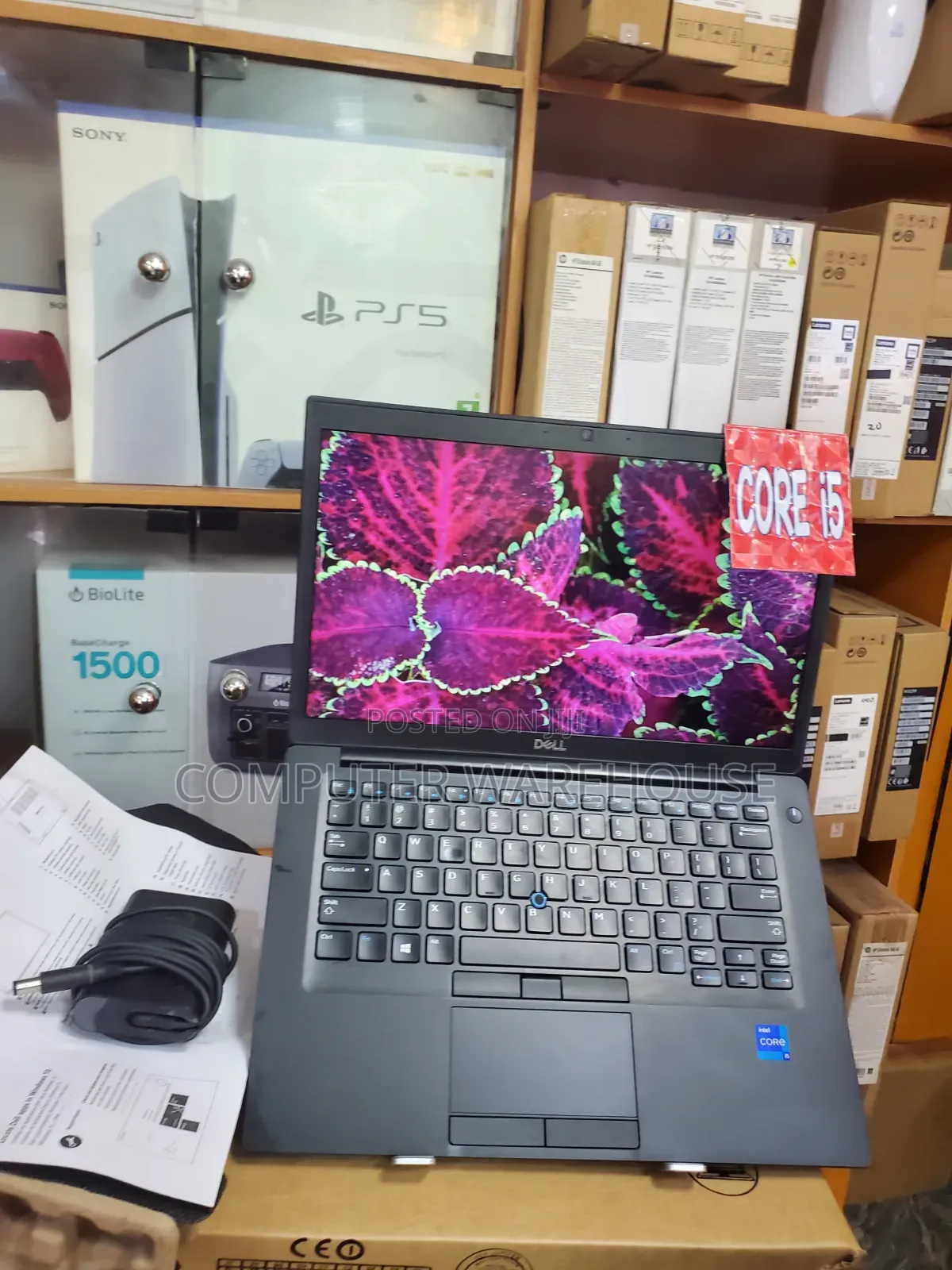 New Laptop Dell Latitude 7440 16GB Intel Core i5 SSD 512GB