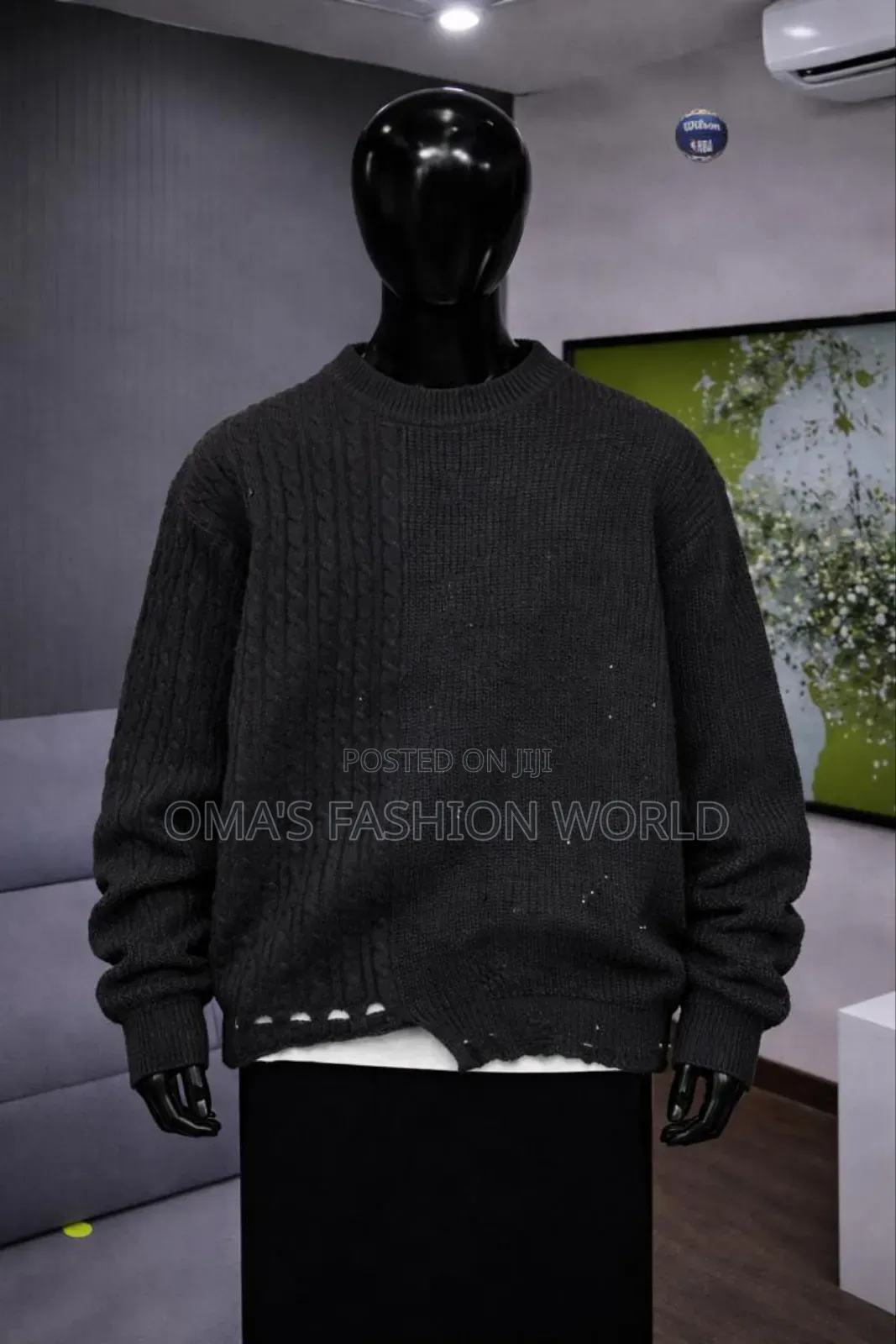This Sweatshirt Is Giving Luxury Vibes Only Available Now