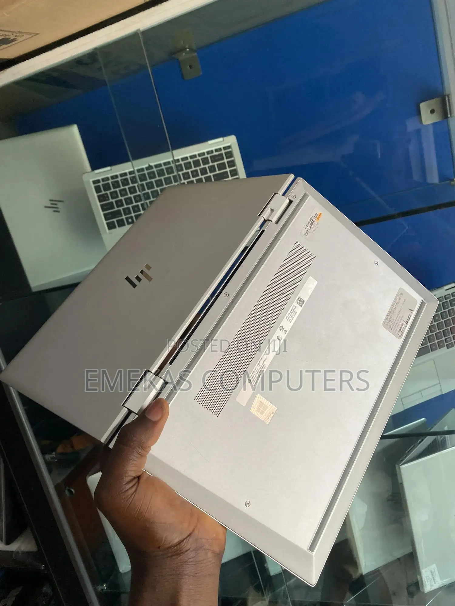 Laptop HP EliteBook 830 G8 16GB Intel Core i7 SSD 512GB
