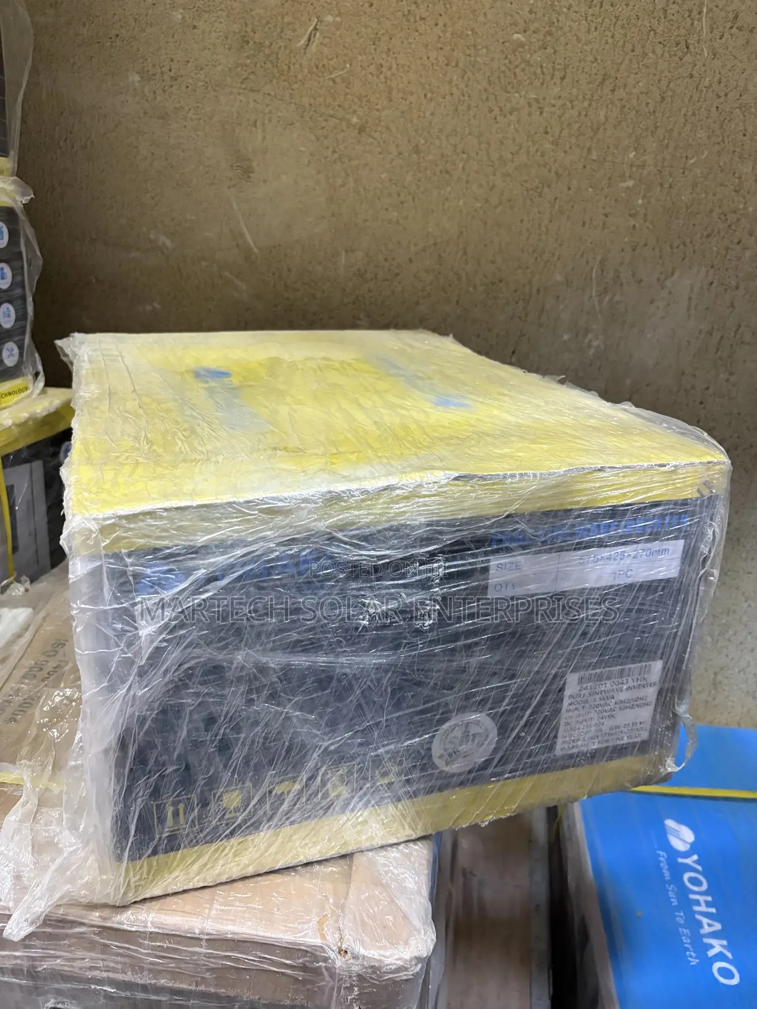 Yohako 5.5kva 24v Solar Inverter Pure Sine Wave