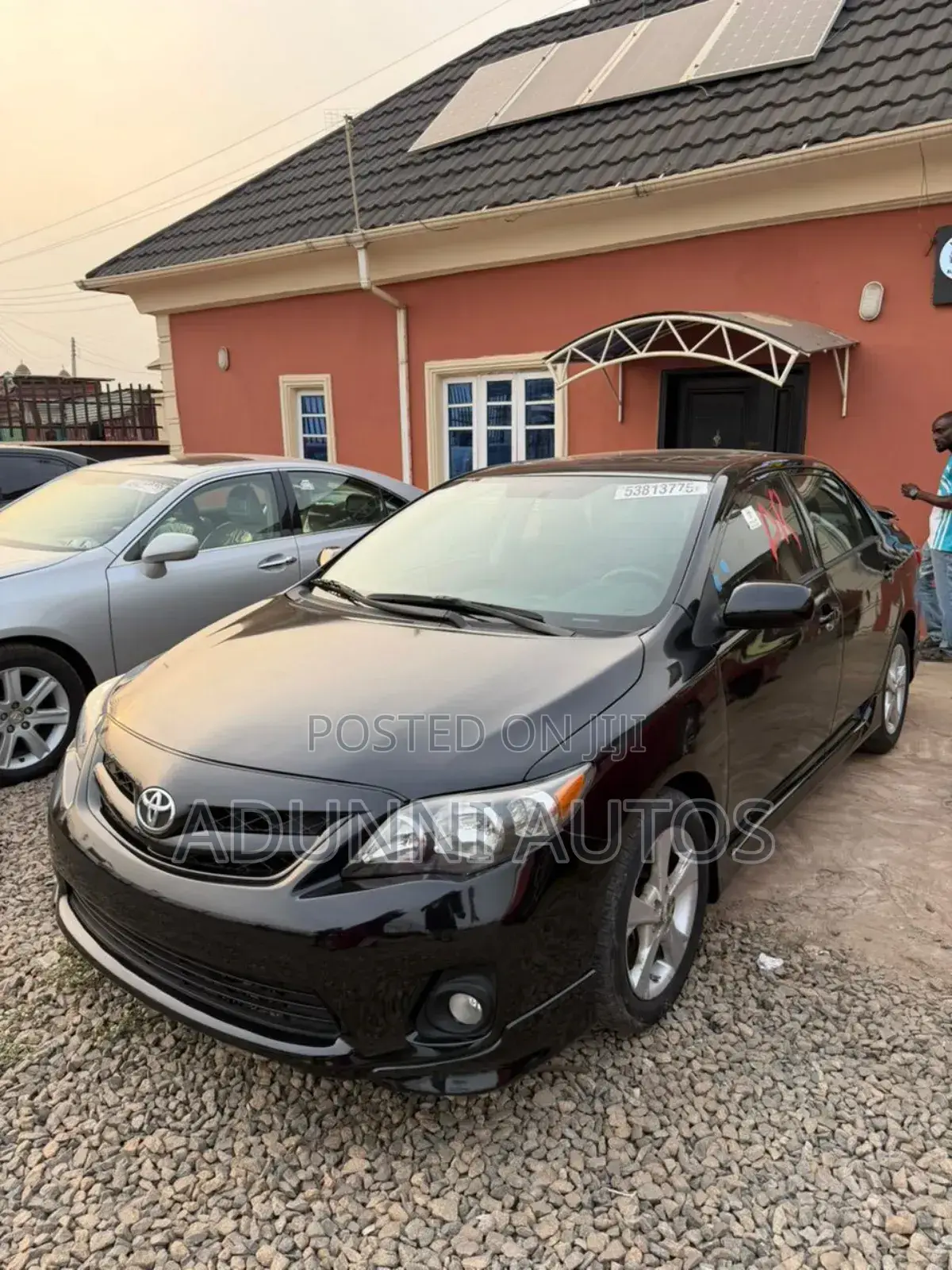 Toyota Corolla 2011 Black