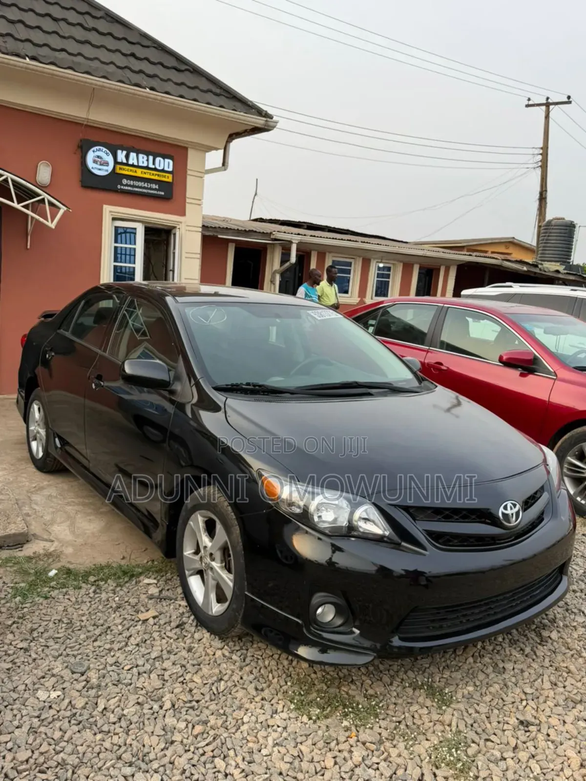Toyota Corolla 2011 Black