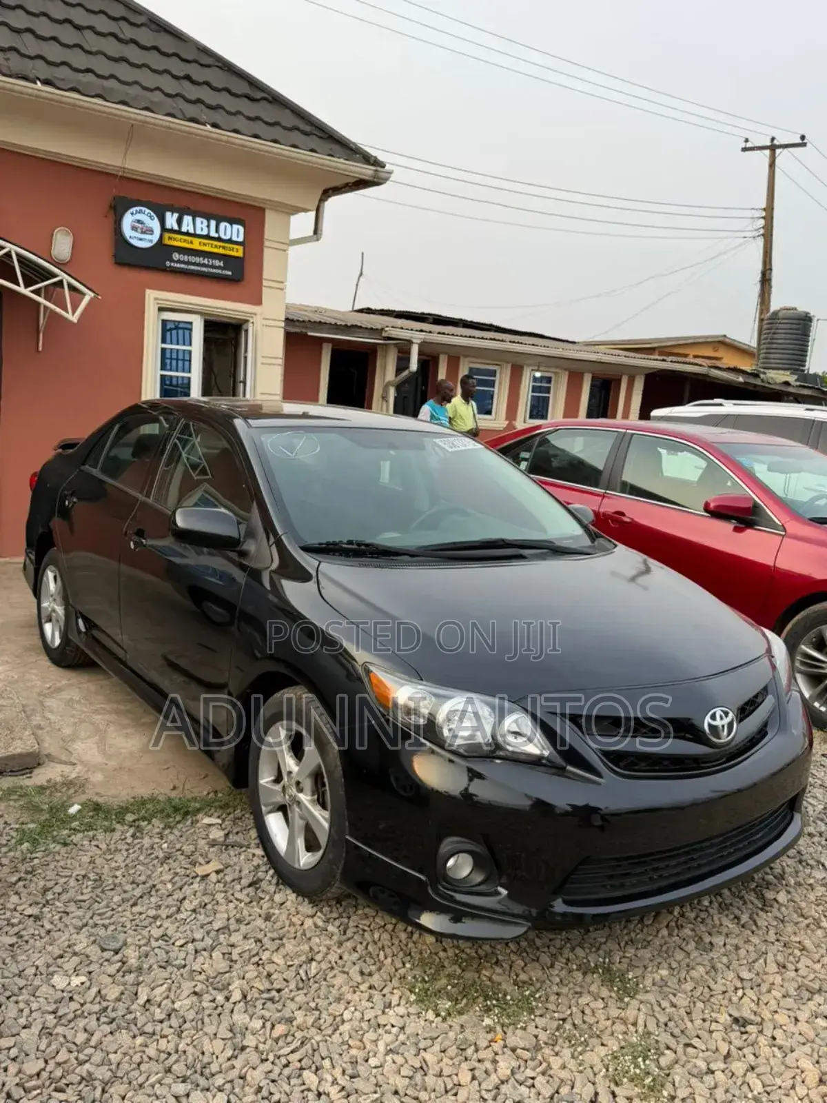 Toyota Corolla 2011 Black