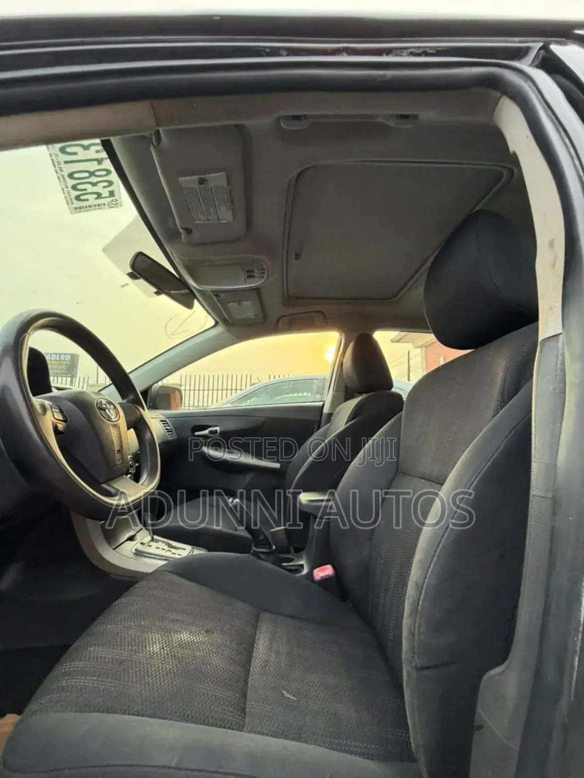 Toyota Corolla 2011 Black