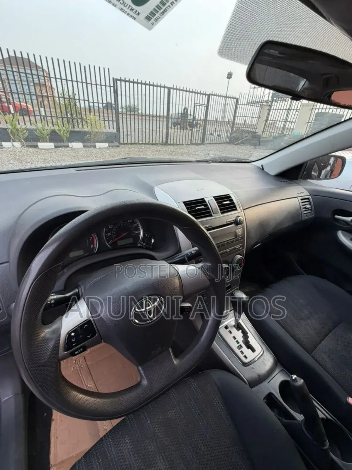Toyota Corolla 2011 Black