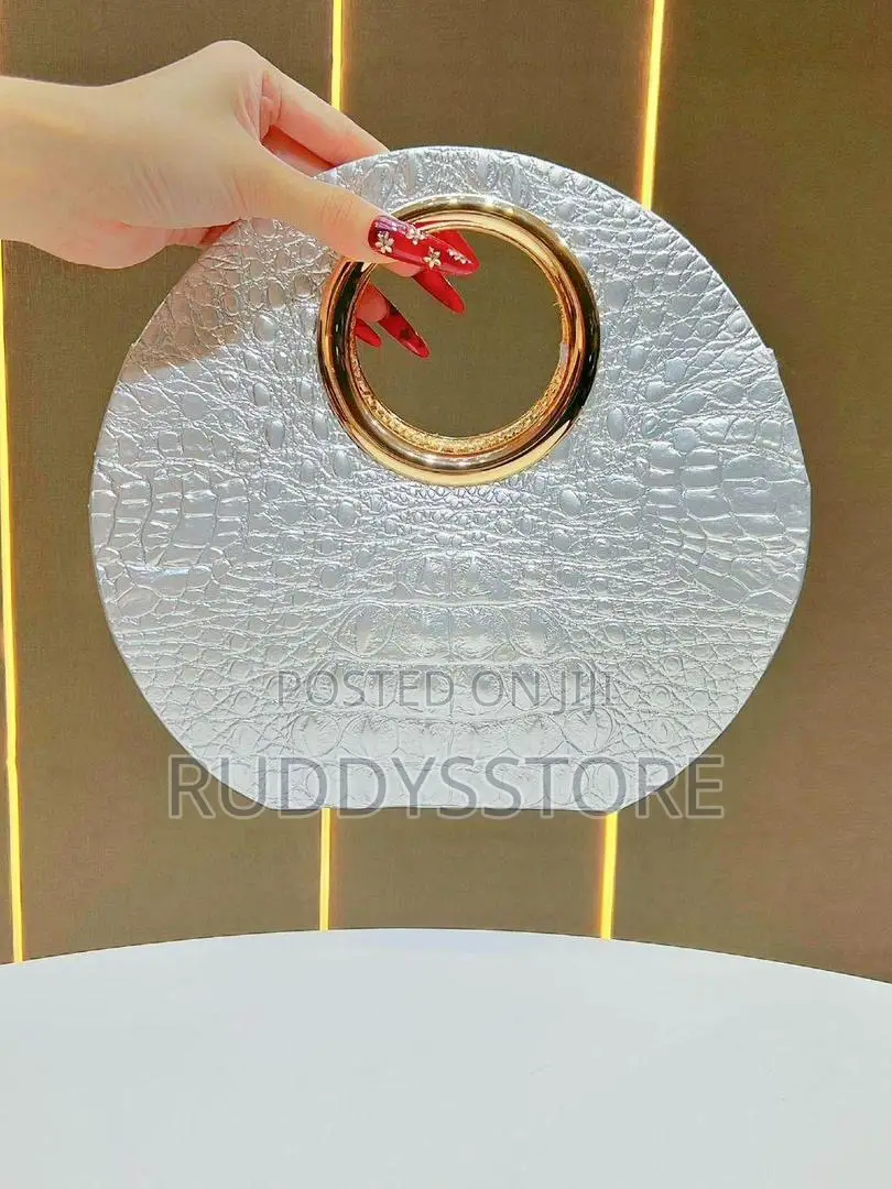 The Croc-Embossed Orb