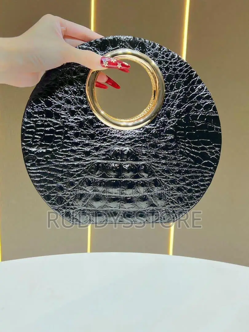 The Croc-Embossed Orb
