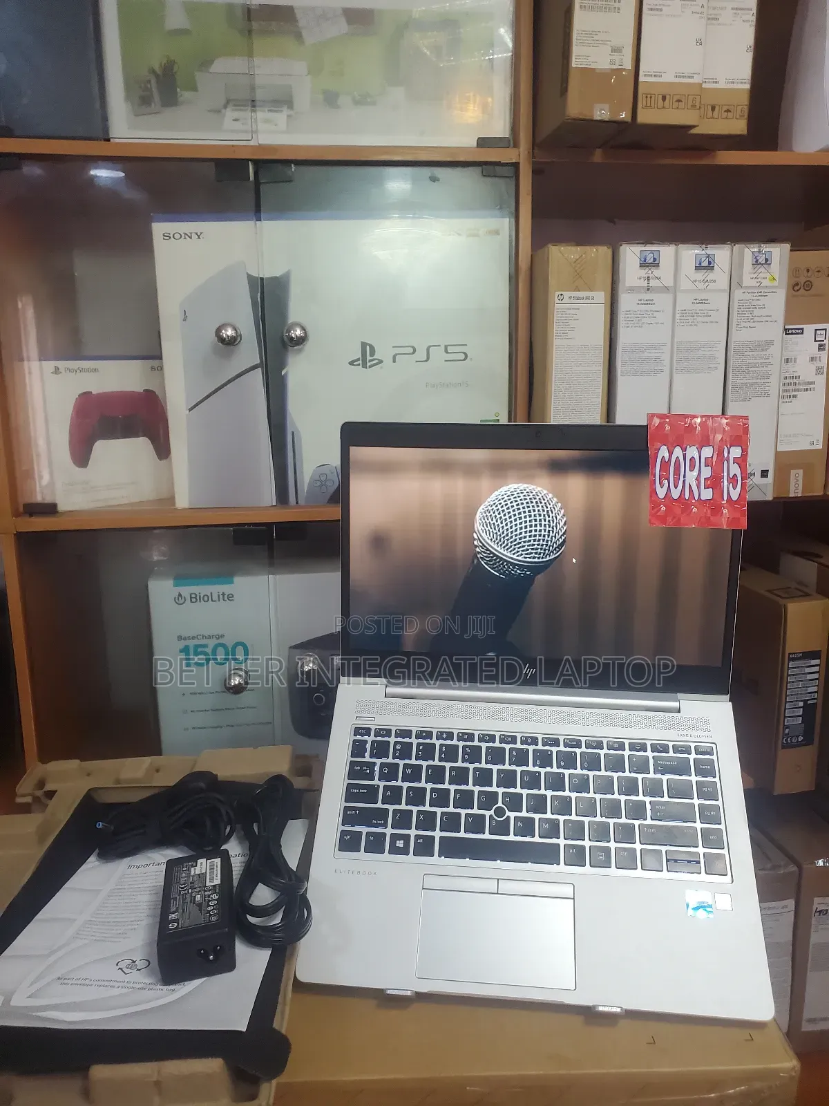 New Laptop HP EliteBook 745 16GB Intel Core 5 SSD 1T