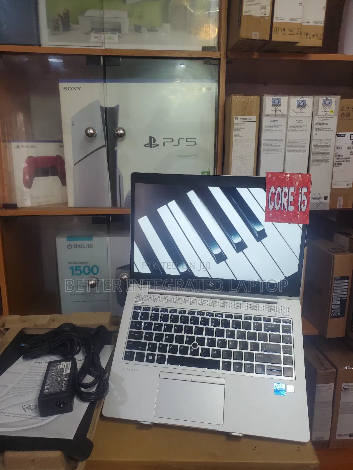 New Laptop HP EliteBook 745 16GB Intel Core 5 SSD 1T