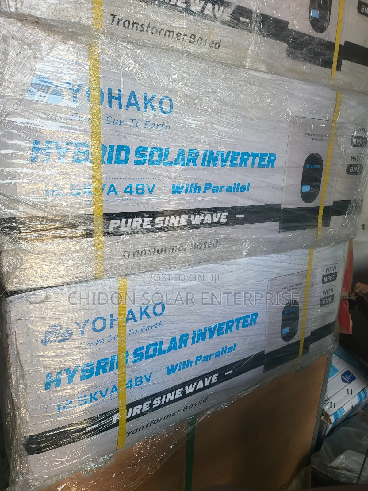 12.5kva 48volts Yohako Hybrid Inverter