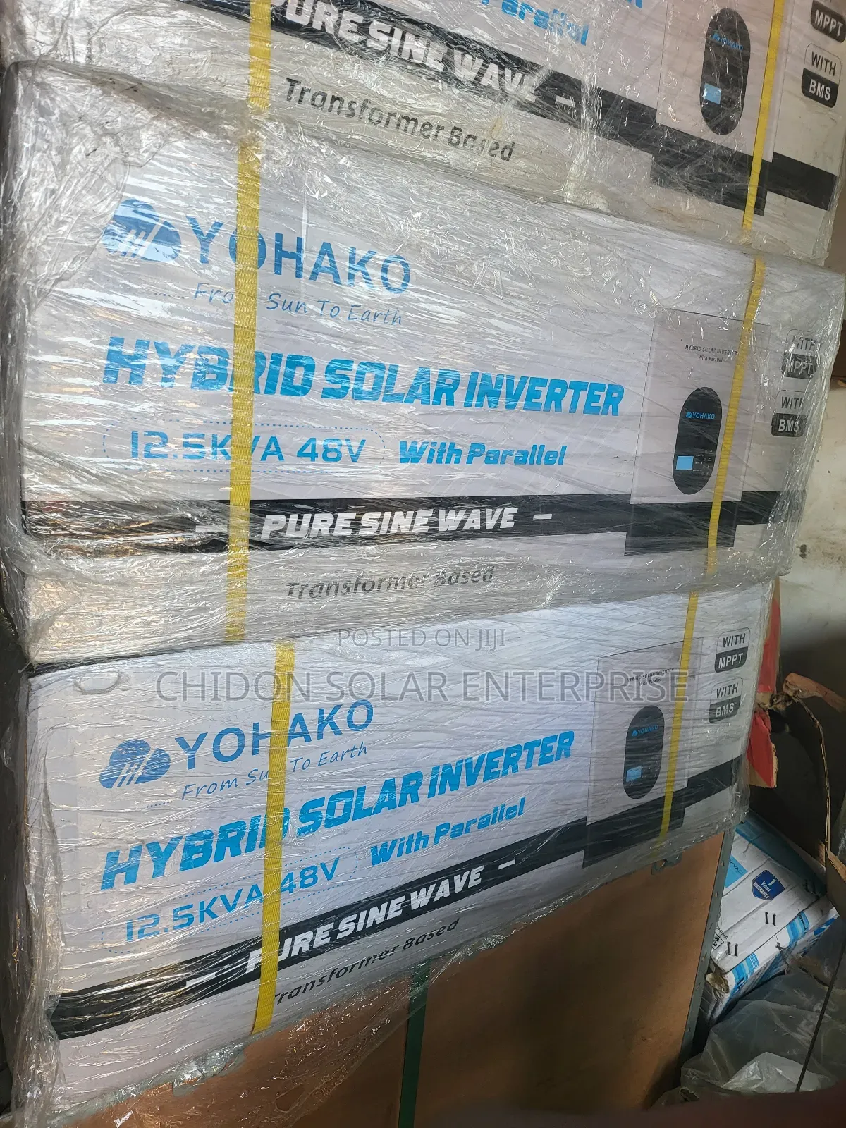 12.5kva 48volts Yohako Hybrid Inverter