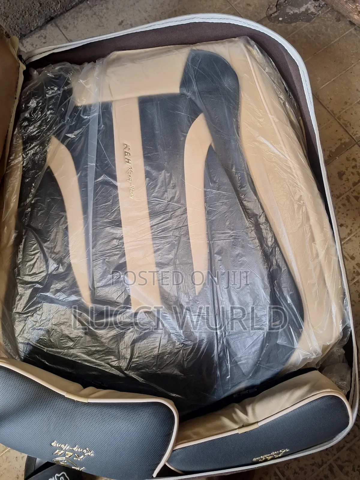 Highlander 8 Seater Seat Cover
