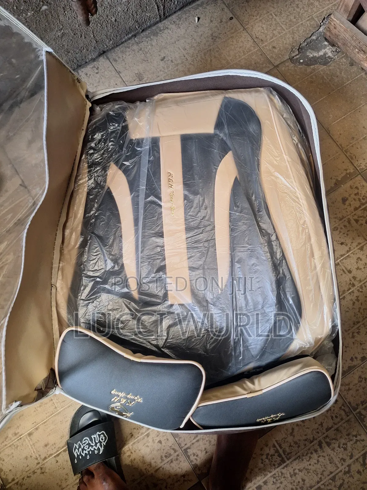 Highlander 8 Seater Seat Cover