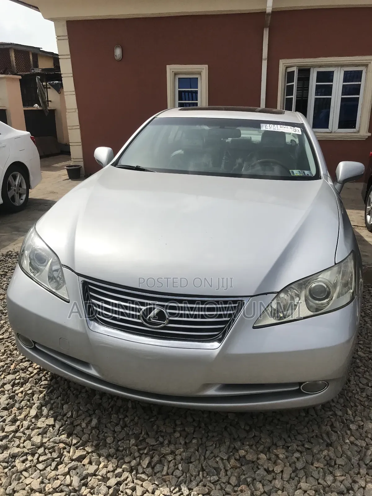 Lexus ES 350 2008 Silver