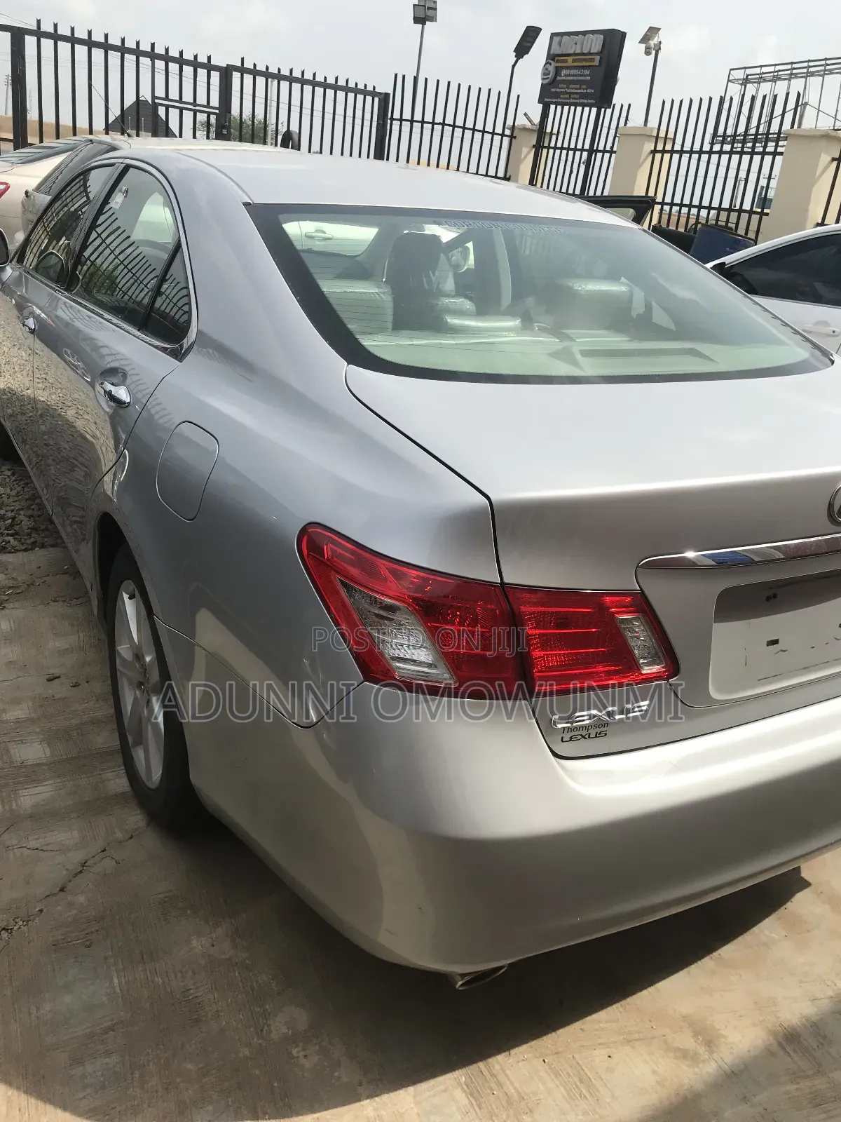 Lexus ES 350 2008 Silver