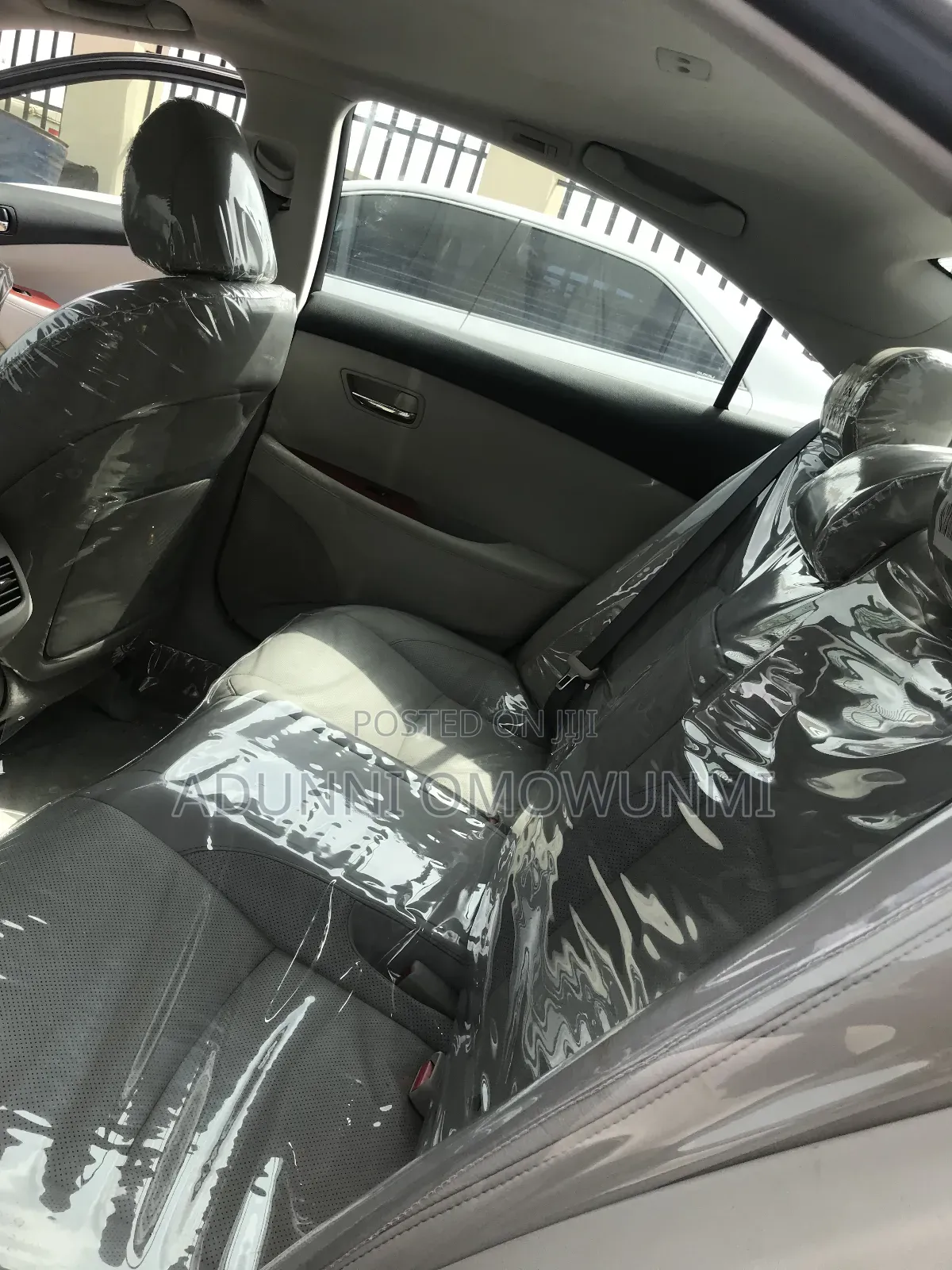 Lexus ES 350 2008 Silver