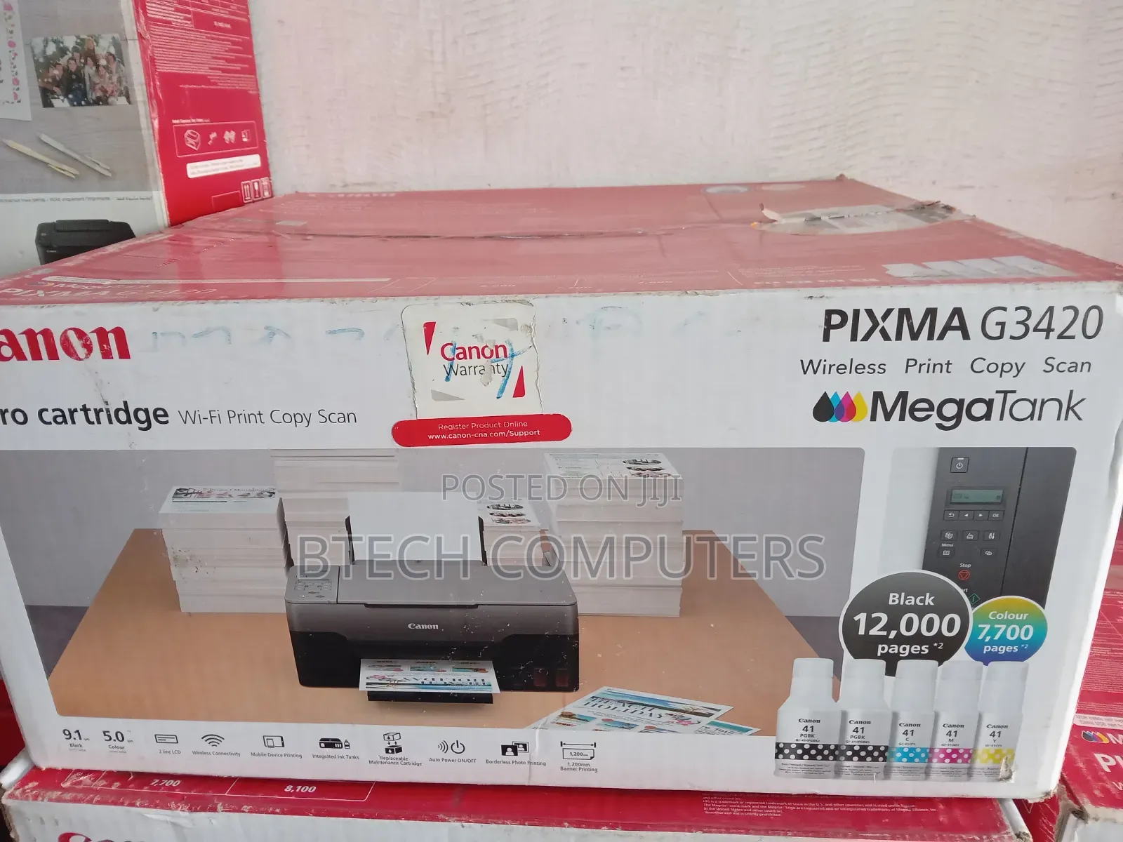 Canon Pixma G3420 Megatank