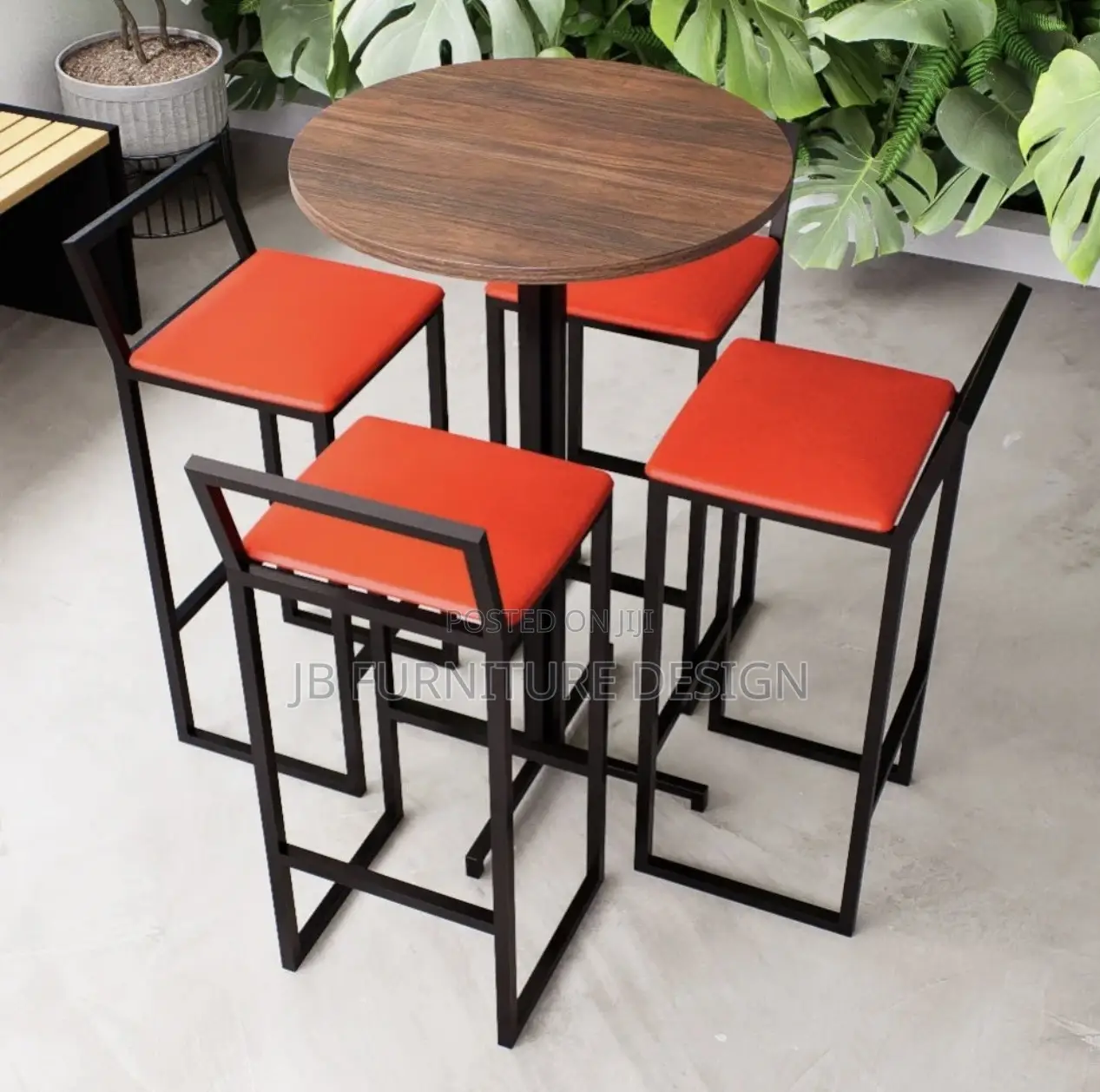 Restaurant High Chairs and Table