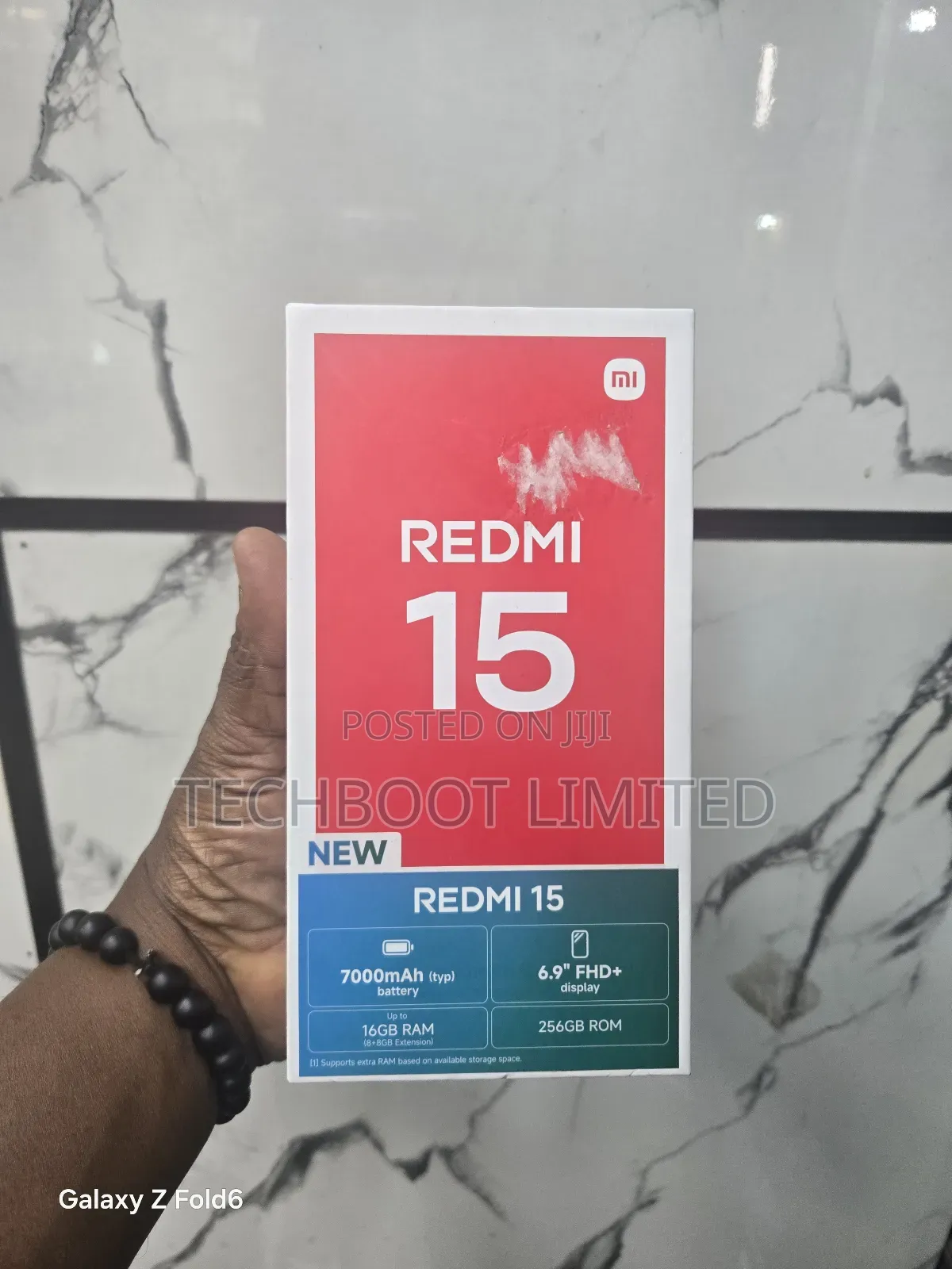 New Xiaomi Redmi 15 128 GB Gray