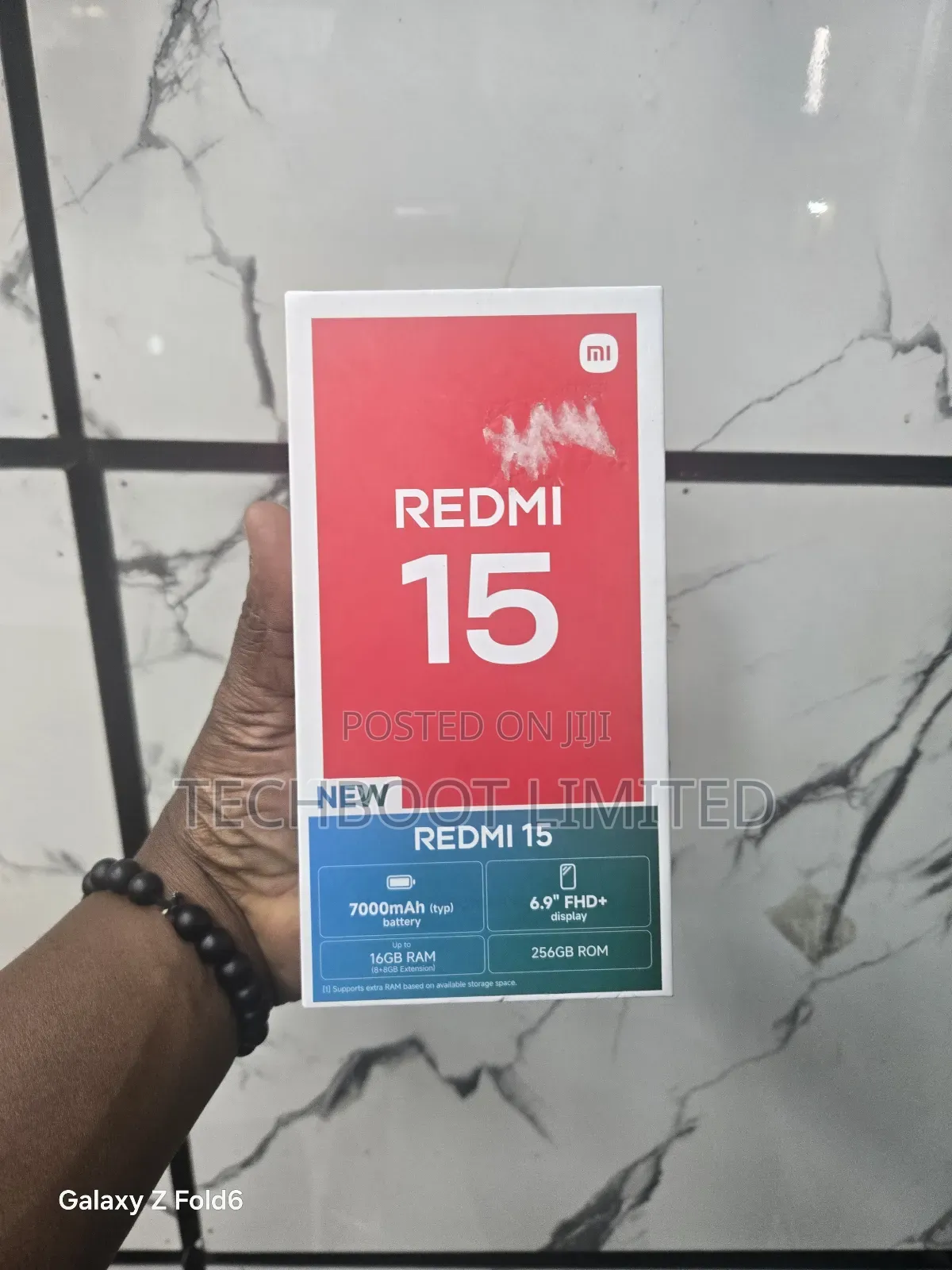 New Xiaomi Redmi 15 128 GB Gray