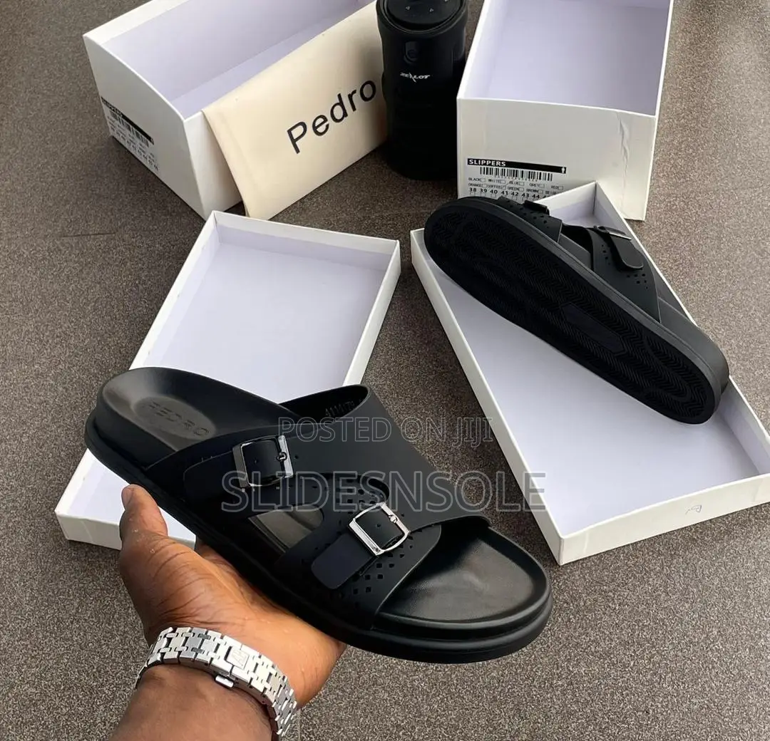 Dual-Strap Comfort Slide